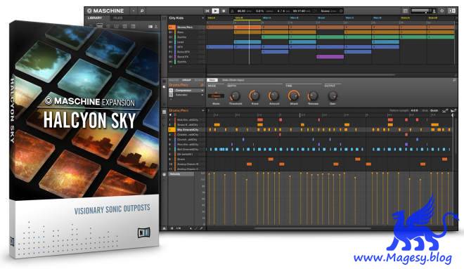 Halcyon Sky v2.0.2 MASCHiNE EXPANSiON