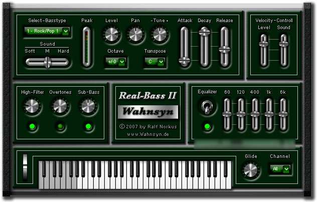 Wahnsyn Real Bass II v1.0 VSTi x86 WiN-peace-out 
