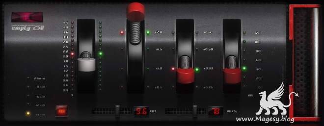 Empty 250 v2.0.x AU AAX VST x86 x64 WiN MAC-R2R