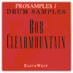 East West Bob Clearmountain Drums D1 AKAi