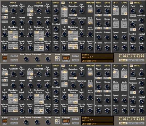 Groovecube Exciton v2.0.1 VST x86 WiN-R2R