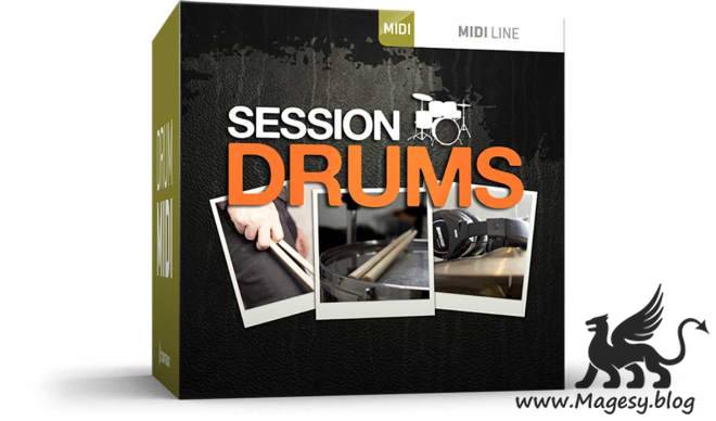 Session Drums MiDi WiN MAC