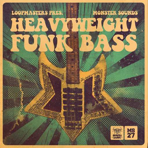 Heavyweight Funk Bass WAV REX2