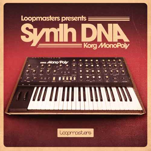 Synth DNA Korg MonoPoly MULTiFORMAT-MAGNETRiXX