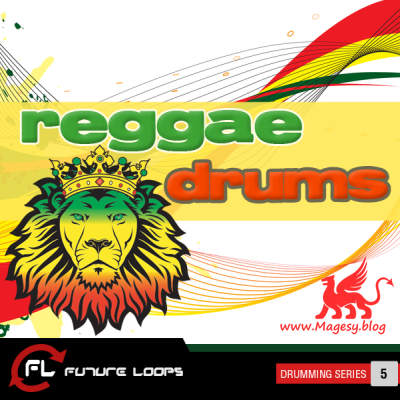 Reggae Drums WAV REX2-MAGNETRiXX