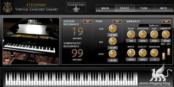 Garritan Authorized Steinway Basic v1.04 HYBRiD-R2R-MaGeSY