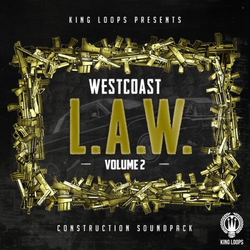 West Coast L.a.w Vol.2 Wav Audiostrike
