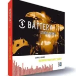 NI Battery Studio Drums CD1-CD2 WAV KiTS