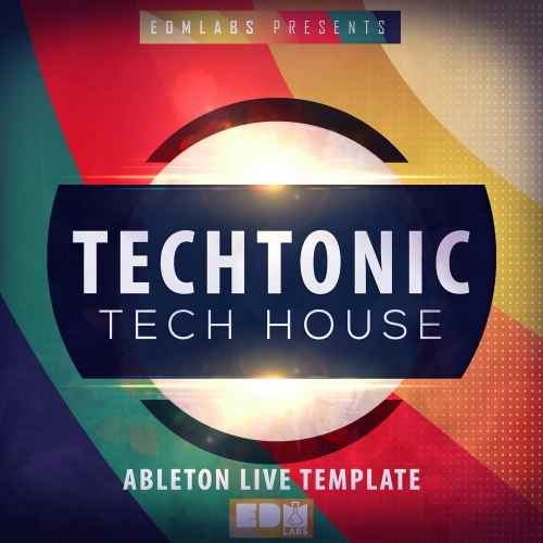 Techtonic Ableton Live Template-AUDiOSTRiKE