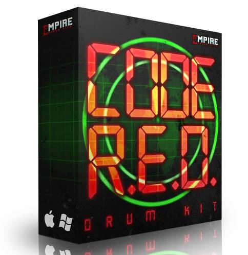 CODE R.E.D Drum Kit MiDi WAV