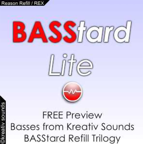 Kreativ Sounds BASStard Lite REFiLL
