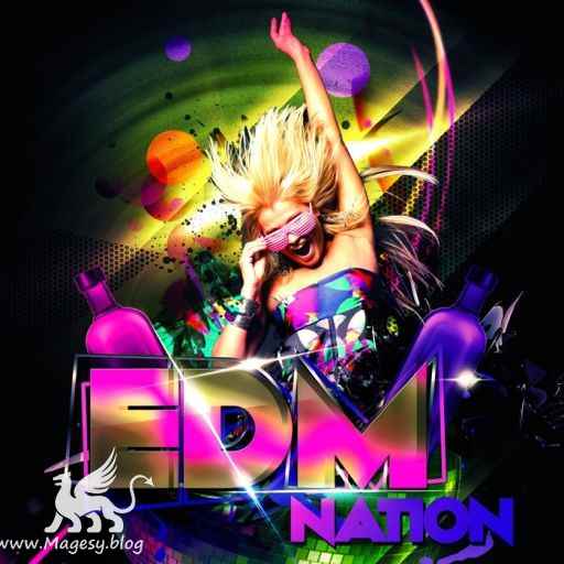 Sizzle Music EDM Nation WAV MiDi-MAGNETRiXX