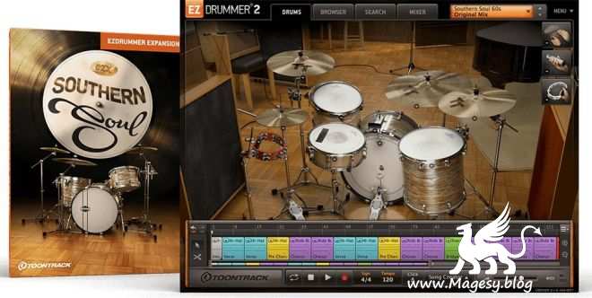 EZX2 Southern Soul v1.0.0 HYBRiD-R2R