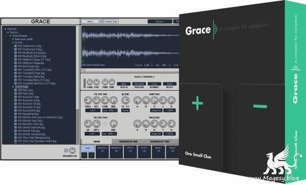 One Small Clue Grace v1.0.4.0 VSTi x86 x64 WiN FREE