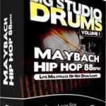 P5 Audio Big Studio Drums Maybach Hip Hop 88 Bpm MULTiFORMAT