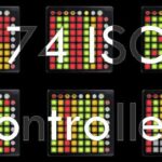 J74 ISO Controllers v2.0 MAX for LiVE-SYNTHiC4TE