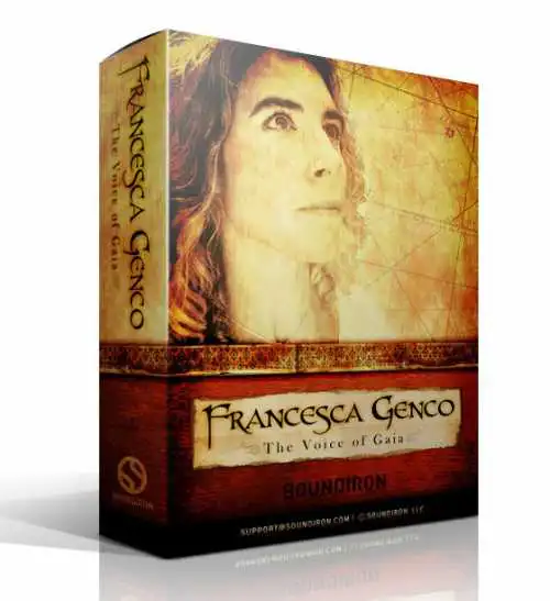 Voice of Gaia Francesca KONTAKT-FANTASTiC-MaGeSY