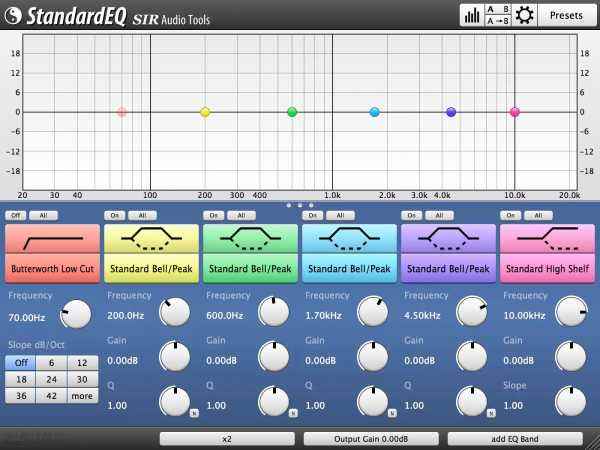 StandardEQ v1.3.034 AAX VST CE WiN-V.R
