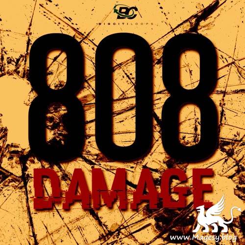 808 Damage WAV MiDi