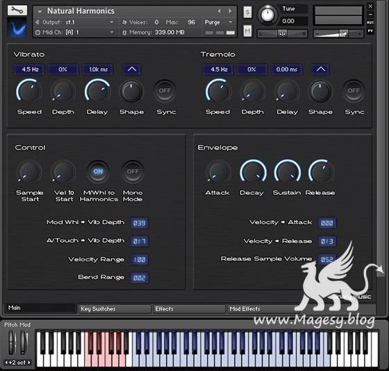 Energy Bow Guitar For KONTAKT