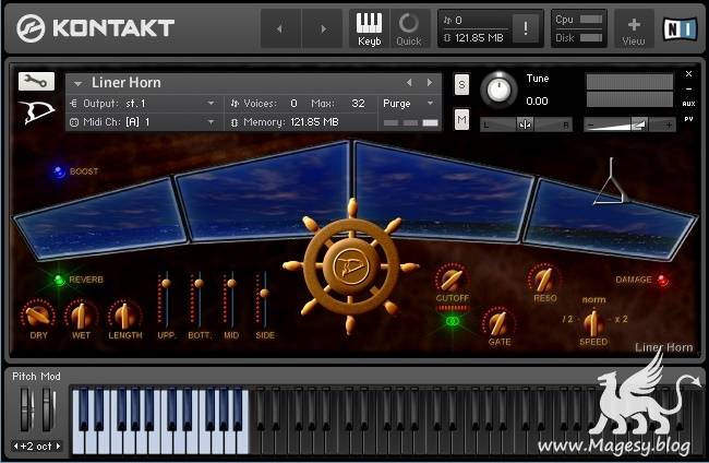 Liner Horn KONTAKT-GUI-DiSCOVER_1