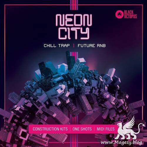 Neon City WAV MiDi