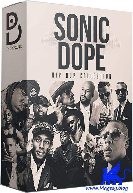 Sonic Dope Hip Hop Collection WAV-DiSCOVER