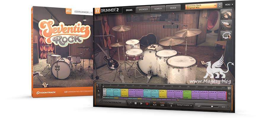 EZX2 Seventies Rock v1.0.0 WiN MAC-R2R