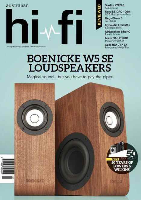 Australian HiFi - January-February 2017-MaGeSY