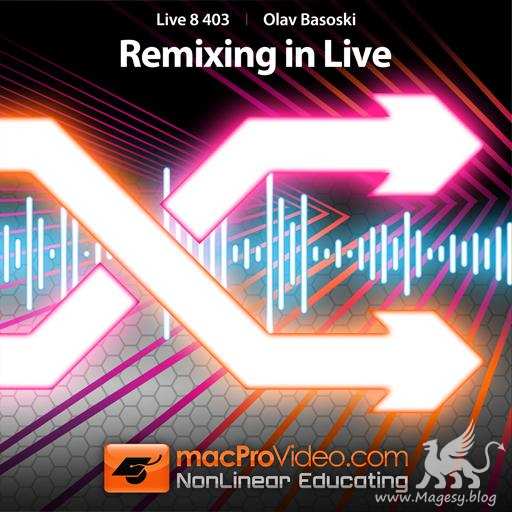 Remixing In Live TUTORiAL