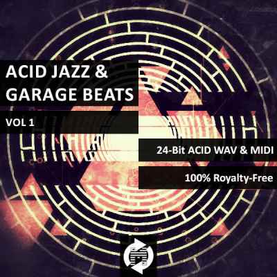 Acid Jazz Garage Beats ACiD WAV MiDi-DiSCOVER