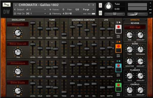 Chromatix v1.2 KONTAKT-SYNTHiC4TE