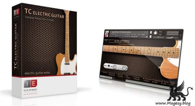 TC Electric Guitar KONTAKT