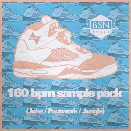 BSN POSSE 160 SAMPLE PACK WAV