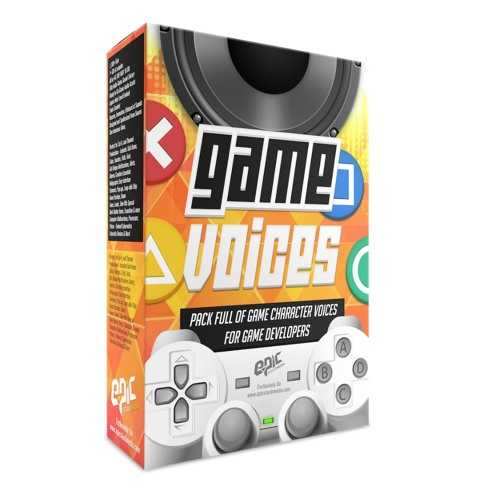 Game Voices WAV-DiSCOVER