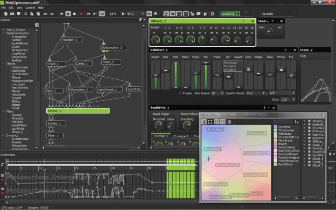 AudioMulch v2.2.4 WiN