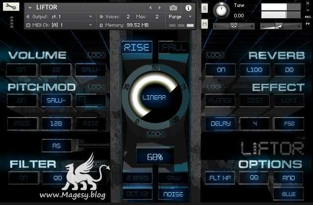 Prodyon LIFTOR v.1.2.1 KONTAKT
