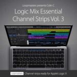 Mix Essential Channel Strips Vol.3 for LOGiC PRO X