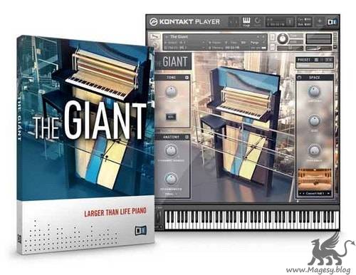 THE GIANT Piano v1.2.1 KONTAKT FULL