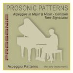 Major and Minor Arpeggios Patterns Vol.1-18 MiDi