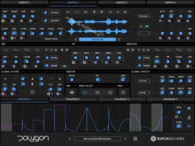 Polygon v2.0 SAMPLER PLUGiN WiN MAC FULL