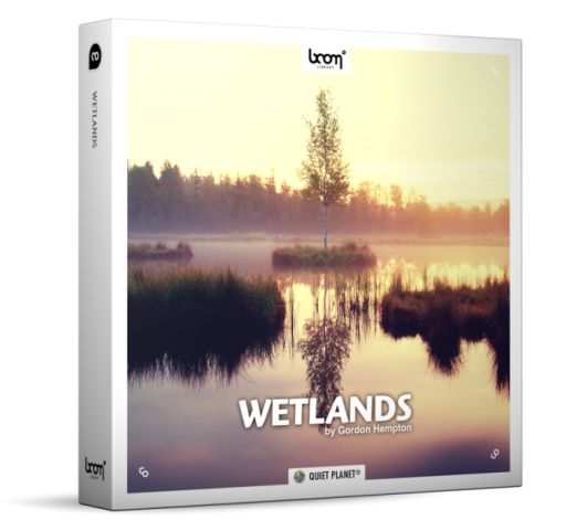 Wetlands Stereo and Surround WAV-AUDIOSTRiKE