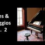 Playing Piano: Scales and Arpeggios Vol.2: Minor Keys TUTORiAL