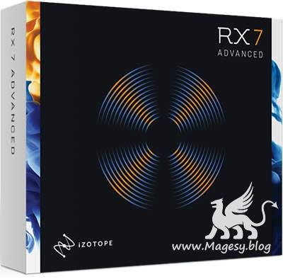 RX 7 Audio Editor Advanced v7.01n macOS-iND