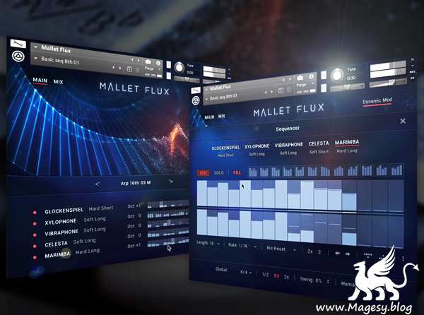 MALLET FLUX v1.0.0 KONTAKT-SYNTHiC4TE