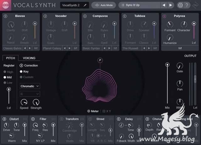 VocalSynth v2.7.0 AAX VST3 VST2 x64 WiN CE-V.R