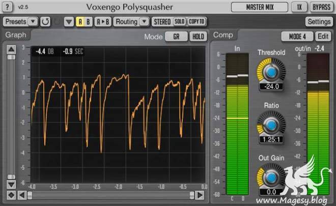 Polysquasher 3 AU AAX VST VST3 WiN MAC-R2R