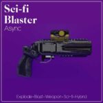 Sci-Fi Blaster WAV