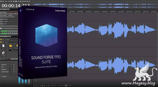 SOUND FORGE Pro Suite v15.0.0.27 x86 x64 WiN