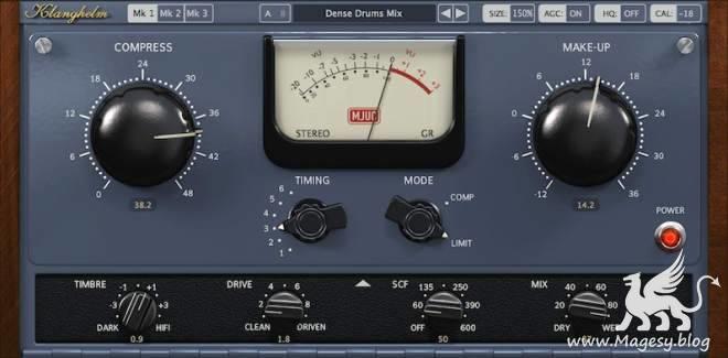 MJUC Variable-Tube Compressor v1.7.2 WiN MAC